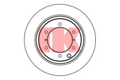 Тормозной диск NK купить