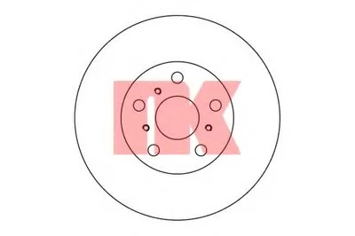 Тормозной диск NK купить