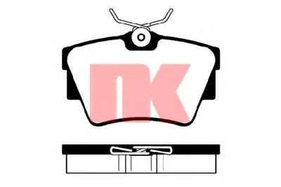 Комплект тормозных колодок, дисковый тормоз NK купить