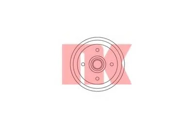 Тормозной барабан NK купить