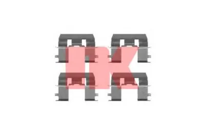 Комплектующие, колодки дискового тормоза NK купить