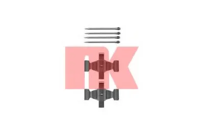 Комплектующие, колодки дискового тормоза NK купить