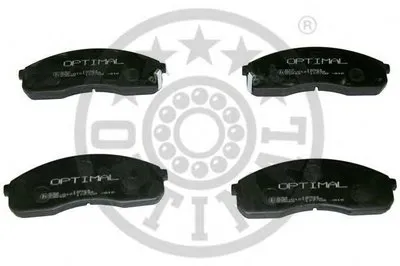 Комплект тормозных колодок, дисковый тормоз OPTIMAL купить
