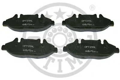 Комплект тормозных колодок, дисковый тормоз OPTIMAL купить