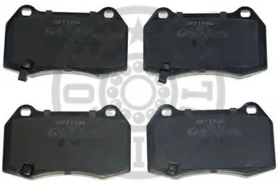 Комплект тормозных колодок, дисковый тормоз OPTIMAL купить