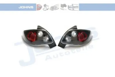 Комлект заднего освещения 'COLOUR LINE' JOHNS купить