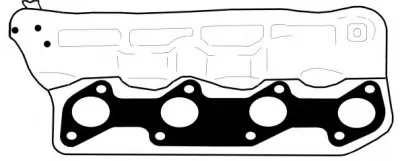 Прокладка, выпускной коллектор AJUSA купить