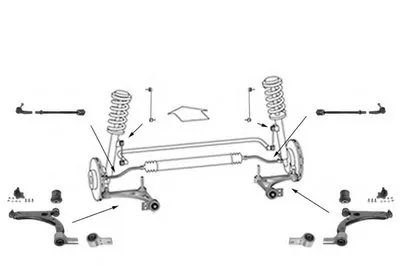 Рулевое управление; Подвеска колеса MEYLE купить