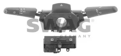 Выключатель, головной свет; Переключатель указателей поворота; Переключатель стеклоочистителя; Выключатель на колонке рулевого управления SWAG купить