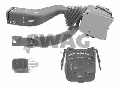 Переключатель указателей поворота; Выключатель на колонке рулевого управления SWAG купить
