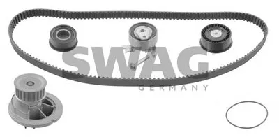 Водяной насос + комплект зубчатого ремня SWAG купить