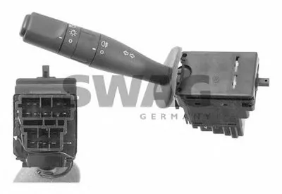 Выключатель, головной свет; Переключатель указателей поворота; Выключатель на колонке рулевого управления SWAG купить