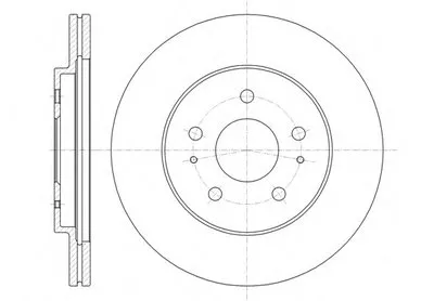 Тормозной диск REMSA купить