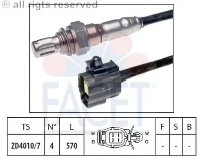 Лямда-зонд FACET купить