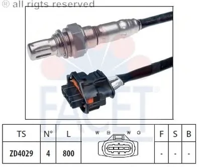Лямда-зонд FACET купить