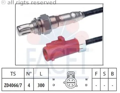 Лямда-зонд FACET купить