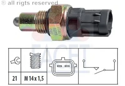 Выключатель, фара заднего хода FACET купить