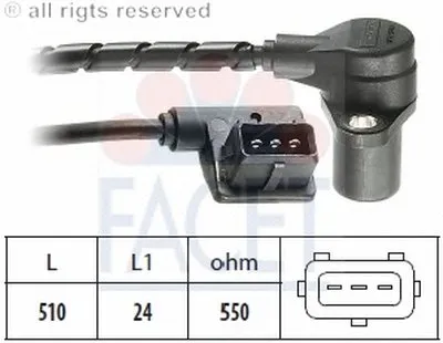 Датчик импульсов; Датчик импульсов, маховик FACET купить