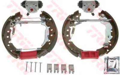 Комплект тормозных колодок Superkit TRW купить
