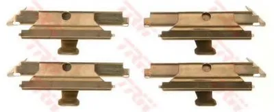 Комплектующие, колодки дискового тормоза TRW купить