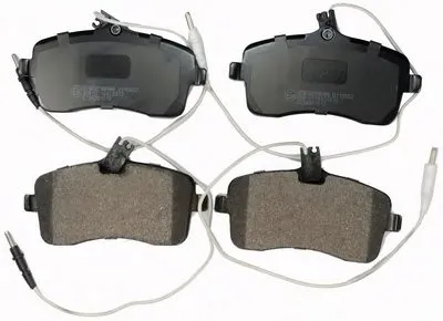 Комплект тормозных колодок, дисковый тормоз DENCKERMANN купить