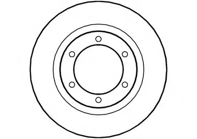 Тормозной диск NATIONAL купить