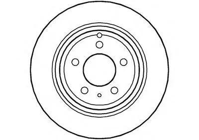 Тормозной диск NATIONAL купить