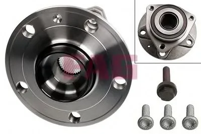 Комплект подшипника ступицы колеса FAG купить