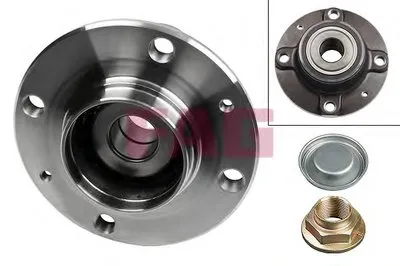 Комплект подшипника ступицы колеса FAG купить