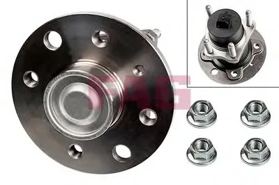 Комплект подшипника ступицы колеса FAG купить