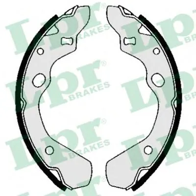 Комплект тормозных колодок LPR купить