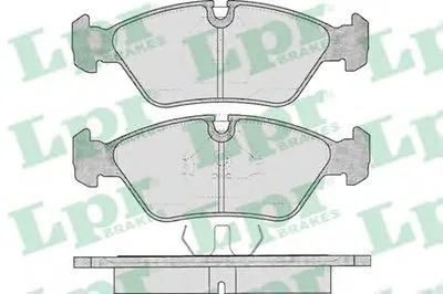 Комплект тормозных колодок, дисковый тормоз LPR купить