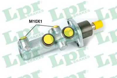 целиндер ручного тормоза LPR купить