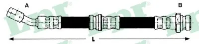 Тормозной шланг LPR купить