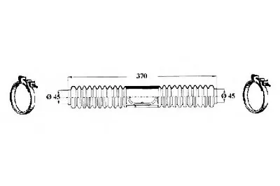 Комплект пылника, рулевое управление OCAP купить