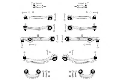 Ремкомплект, подвеска колеса OCAP купить