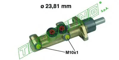 целиндер ручного тормоза TRUSTING купить