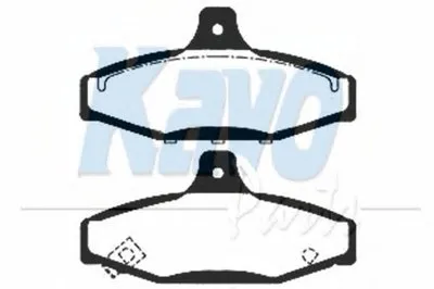 Комплект тормозных колодок, дисковый тормоз MK KASHIYAMA KAVO PARTS купить