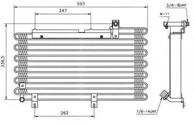 Конденсатор, кондиционер NRF купить