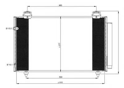 Конденсатор, кондиционер NRF купить