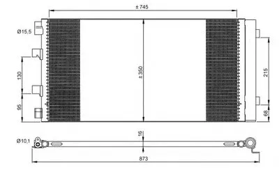 Конденсатор, кондиционер NRF купить