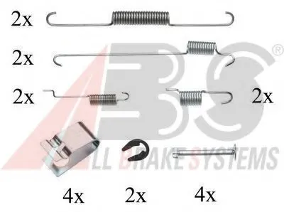 Комплектующие, тормозная колодка A.B.S. купить