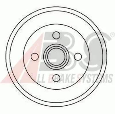 Тормозной барабан A.B.S. купить