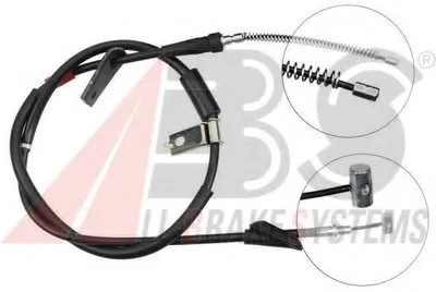 Трос, стояночная тормозная система A.B.S. купить
