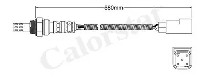 Лямда-зонд CALORSTAT by Vernet купить