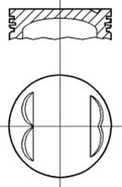 Поршень NÜRAL купить