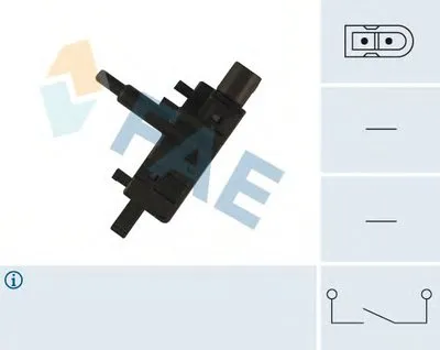 Выключатель, фара заднего хода FAE купить