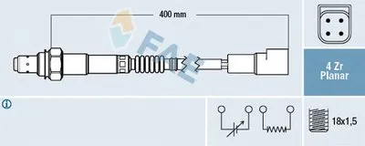 Лямда-зонд FAE купить
