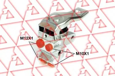 Регулятор тормозных сил NUOVA TECNODELTA CAR купить