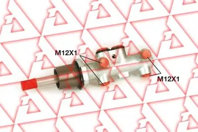 целиндер ручного тормоза NUOVA TECNODELTA CAR купить